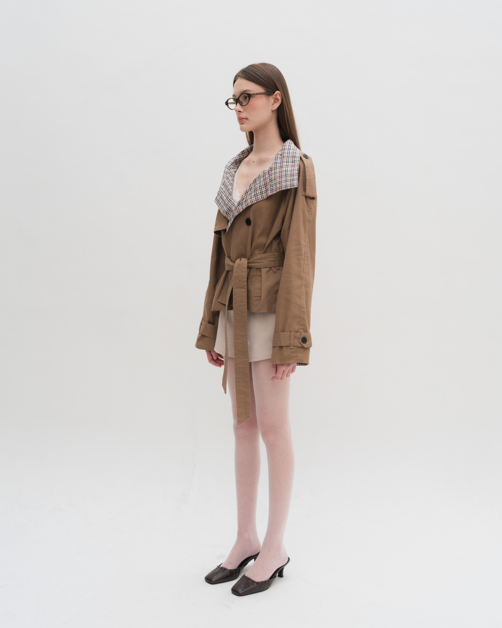 Aspen Trench - Mocca