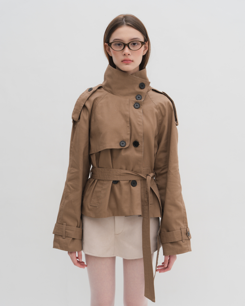 Aspen Trench - Mocca