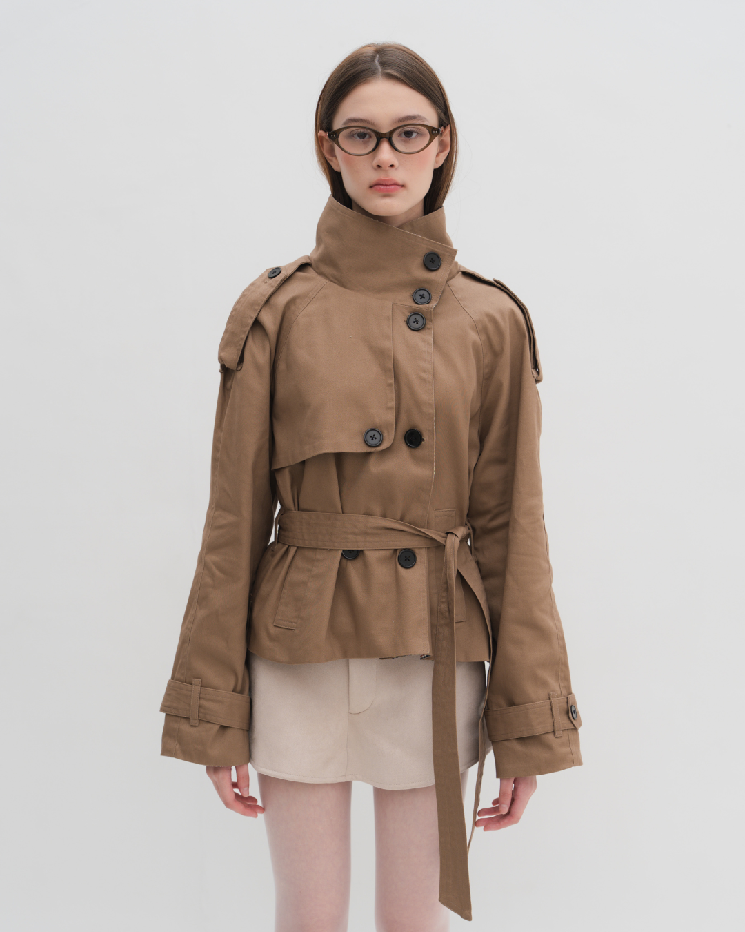 Aspen Trench - Mocca