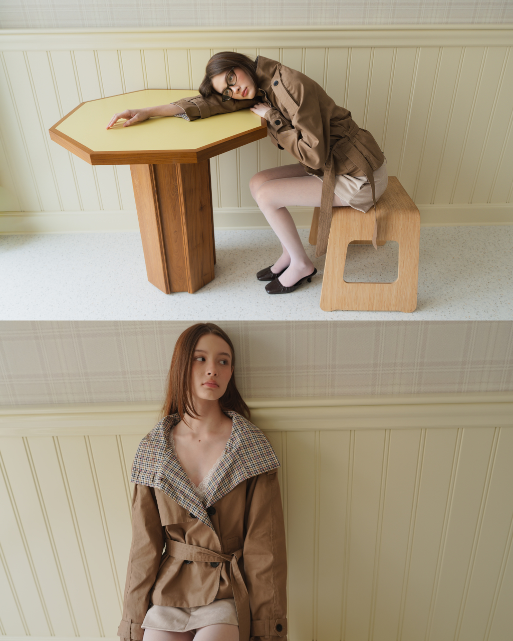 Aspen Trench - Mocca