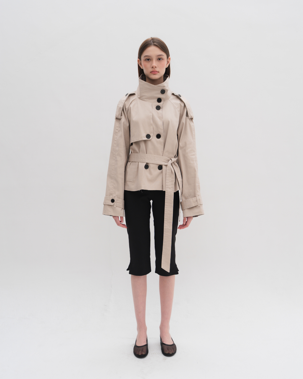 Aspen Trench - Beige