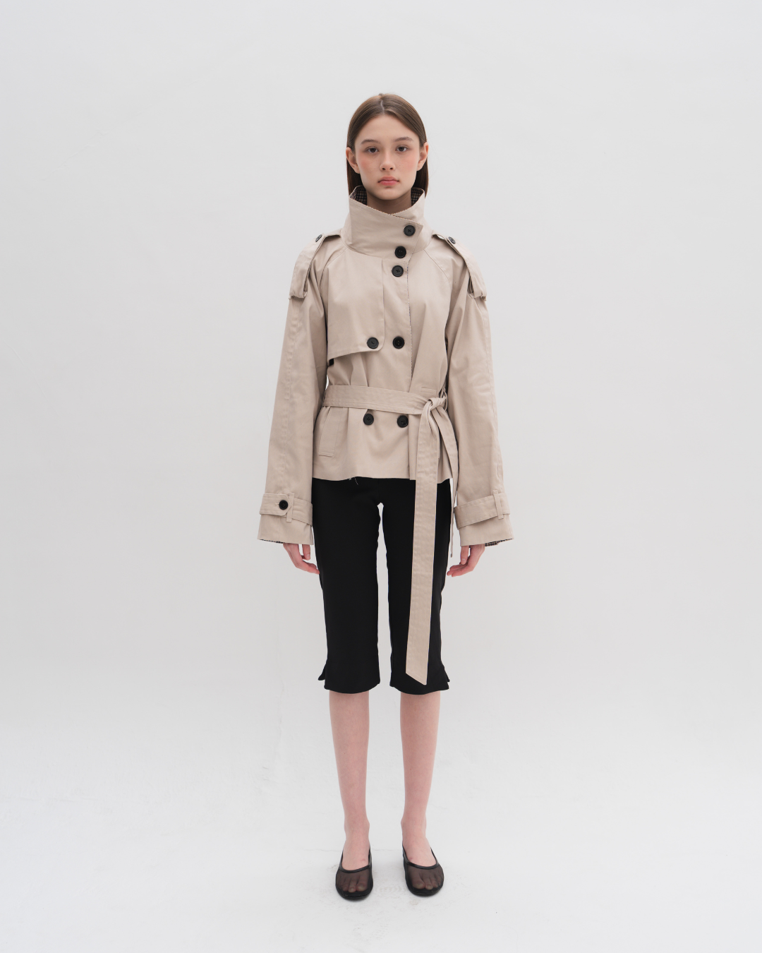 Aspen Trench - Beige