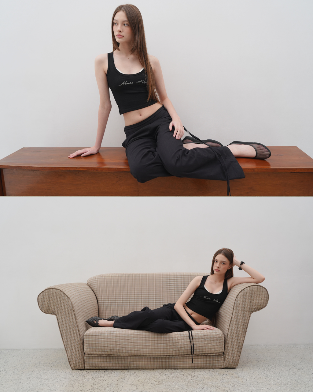 Miss Lin Tank - Black