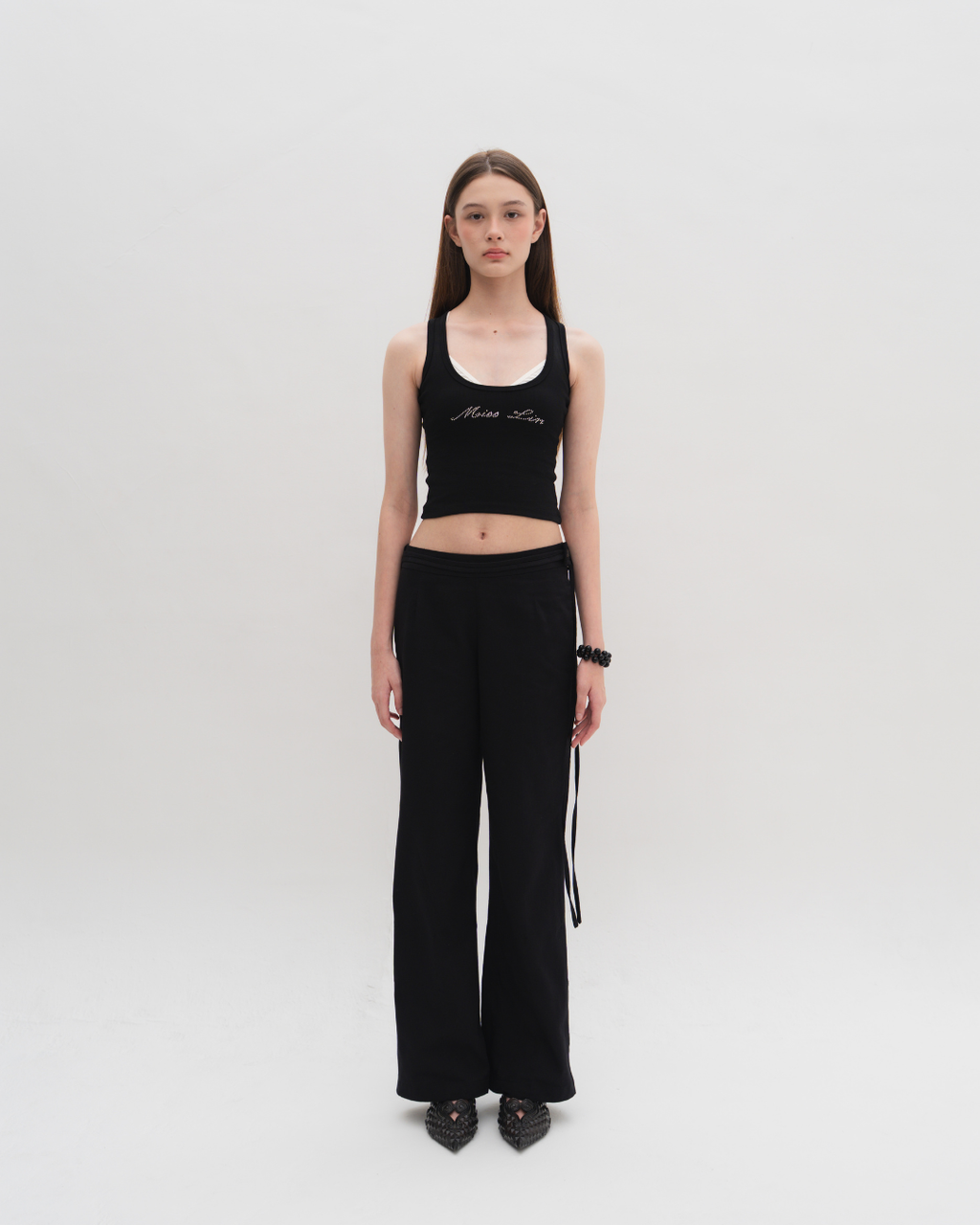Miss Lin Tank - Black