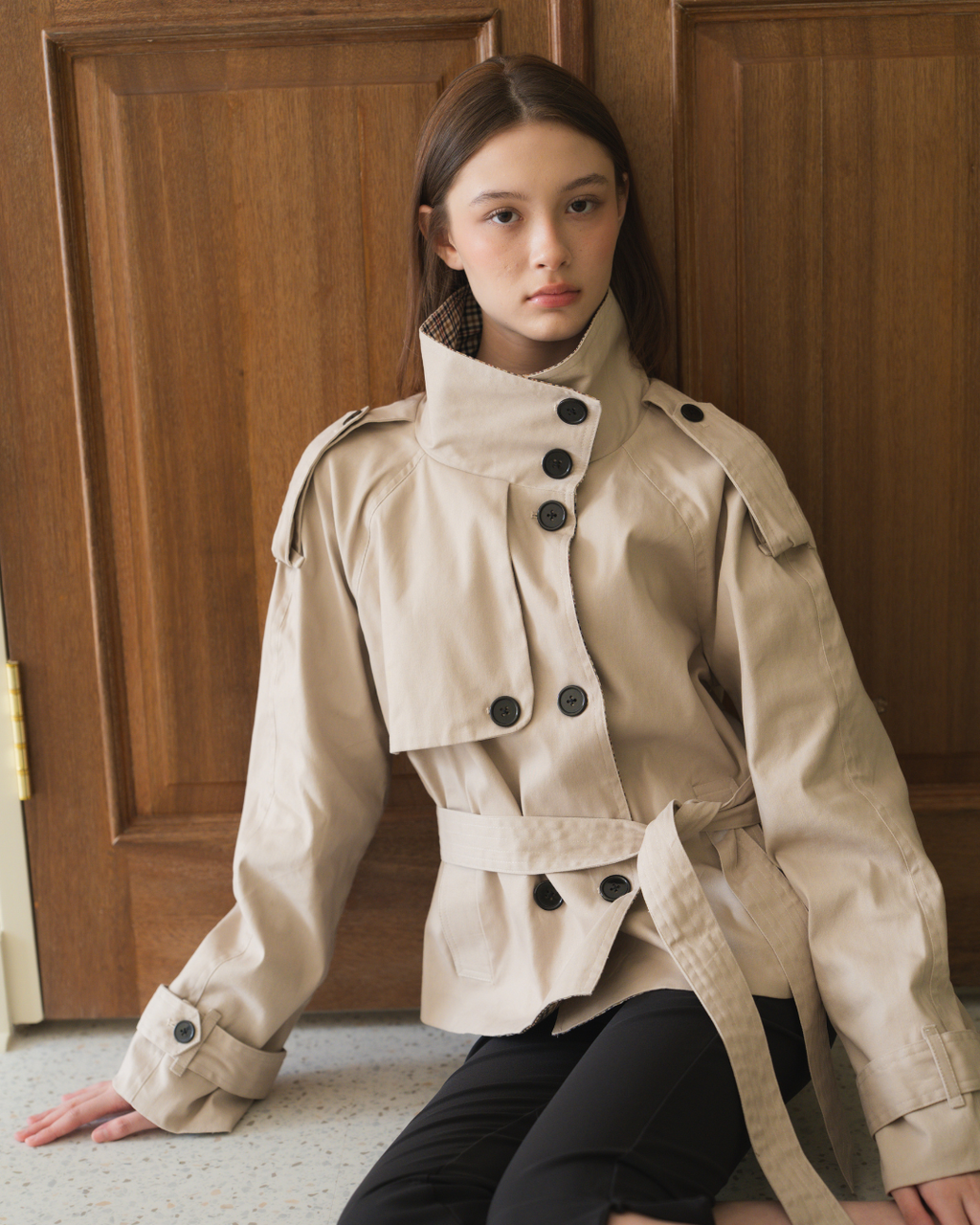 Aspen Trench - Beige