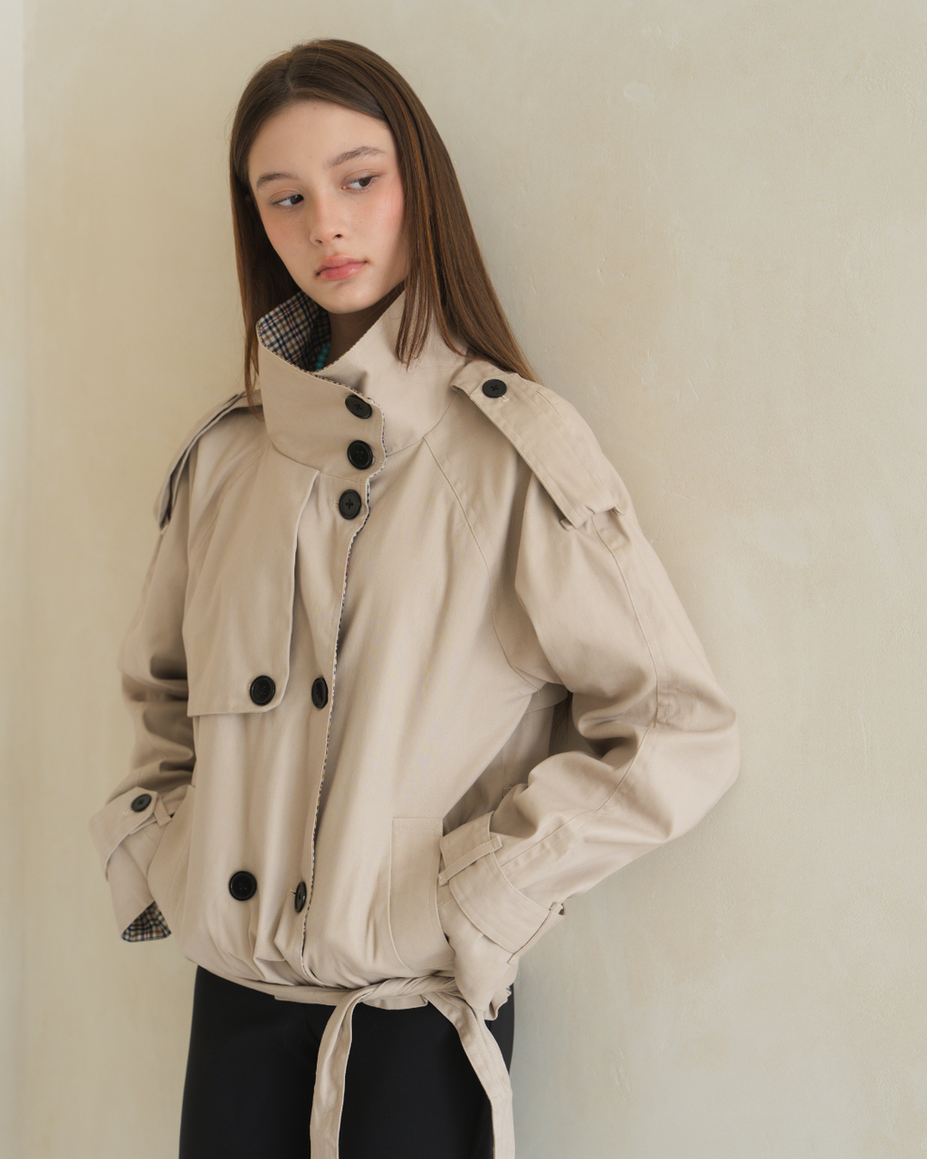 Aspen Trench - Beige