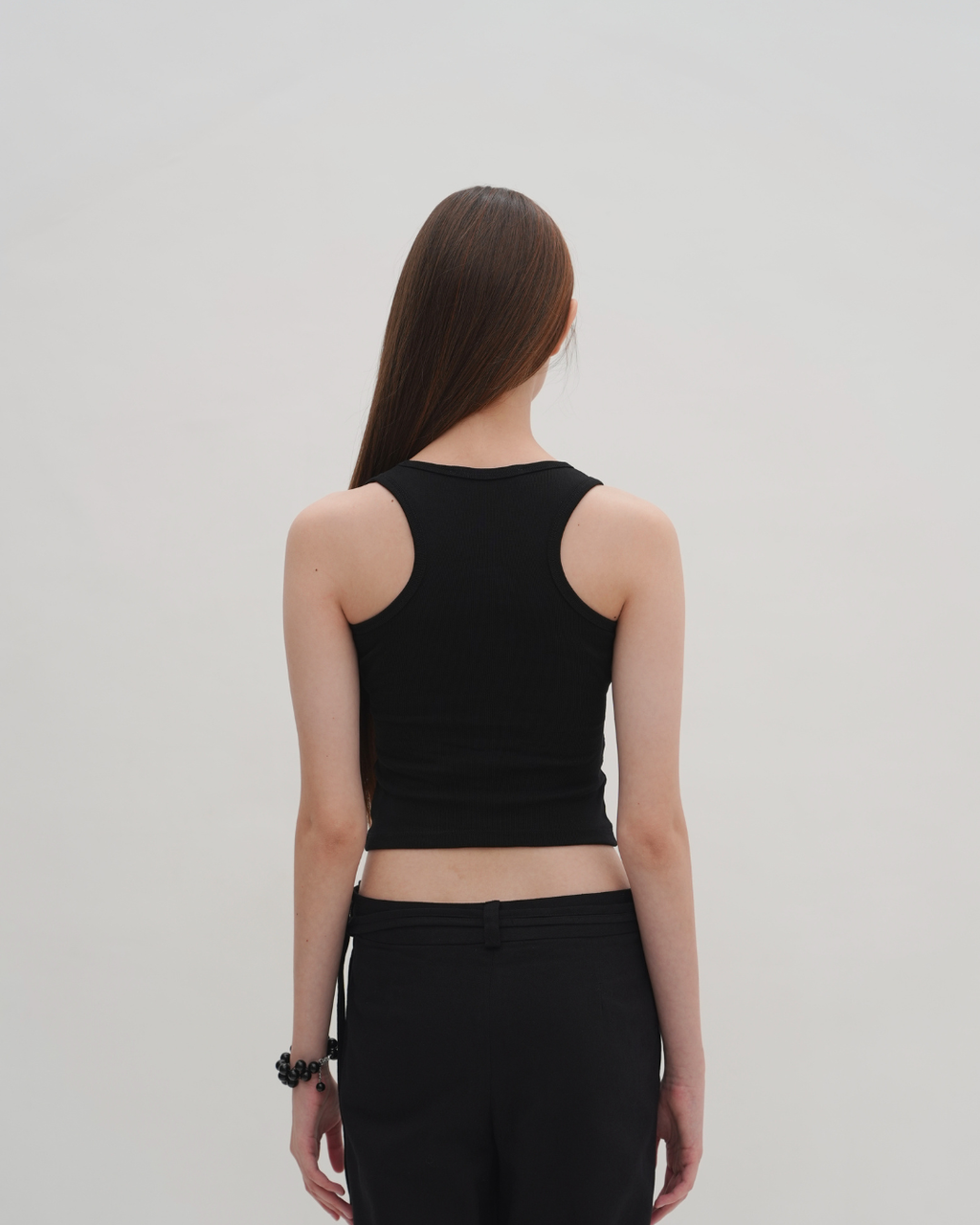 Miss Lin Tank - Black