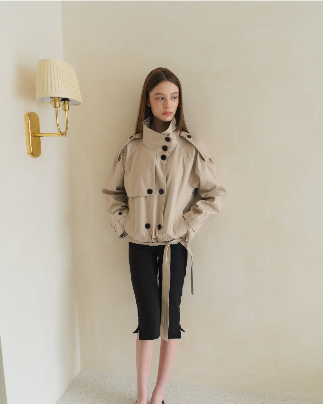 Aspen Trench - Beige