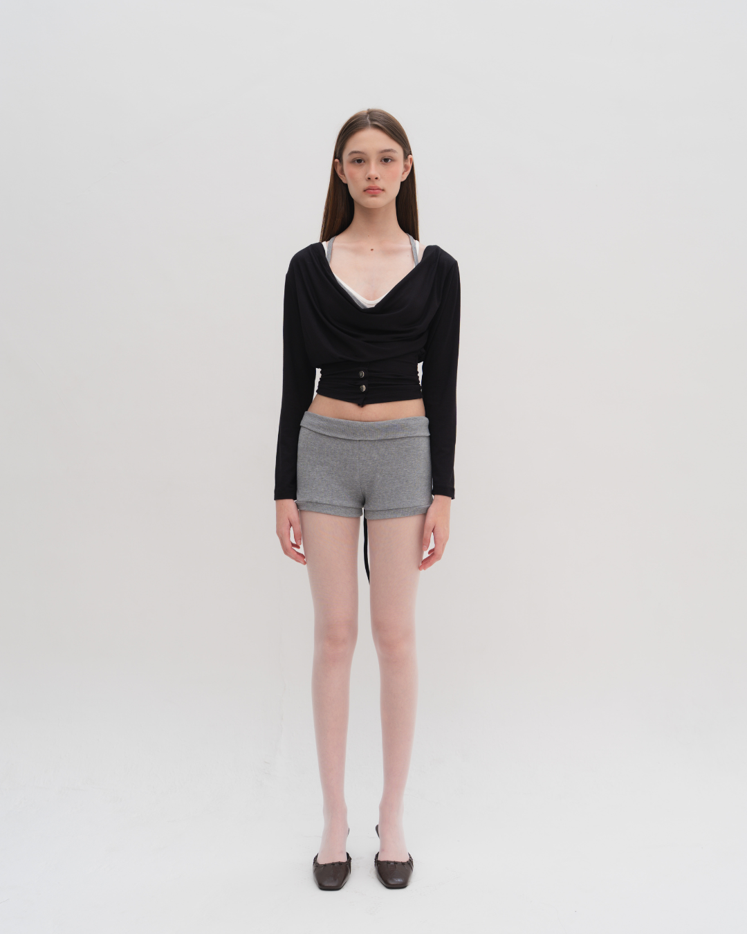 Sorelle Longsleeve Top - Black
