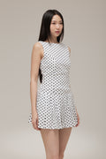 Audrey Mini Dress Edition 2 (Black Dot)