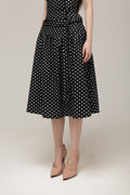 Jolene Midi Skirt Edition 2 (White Dot)