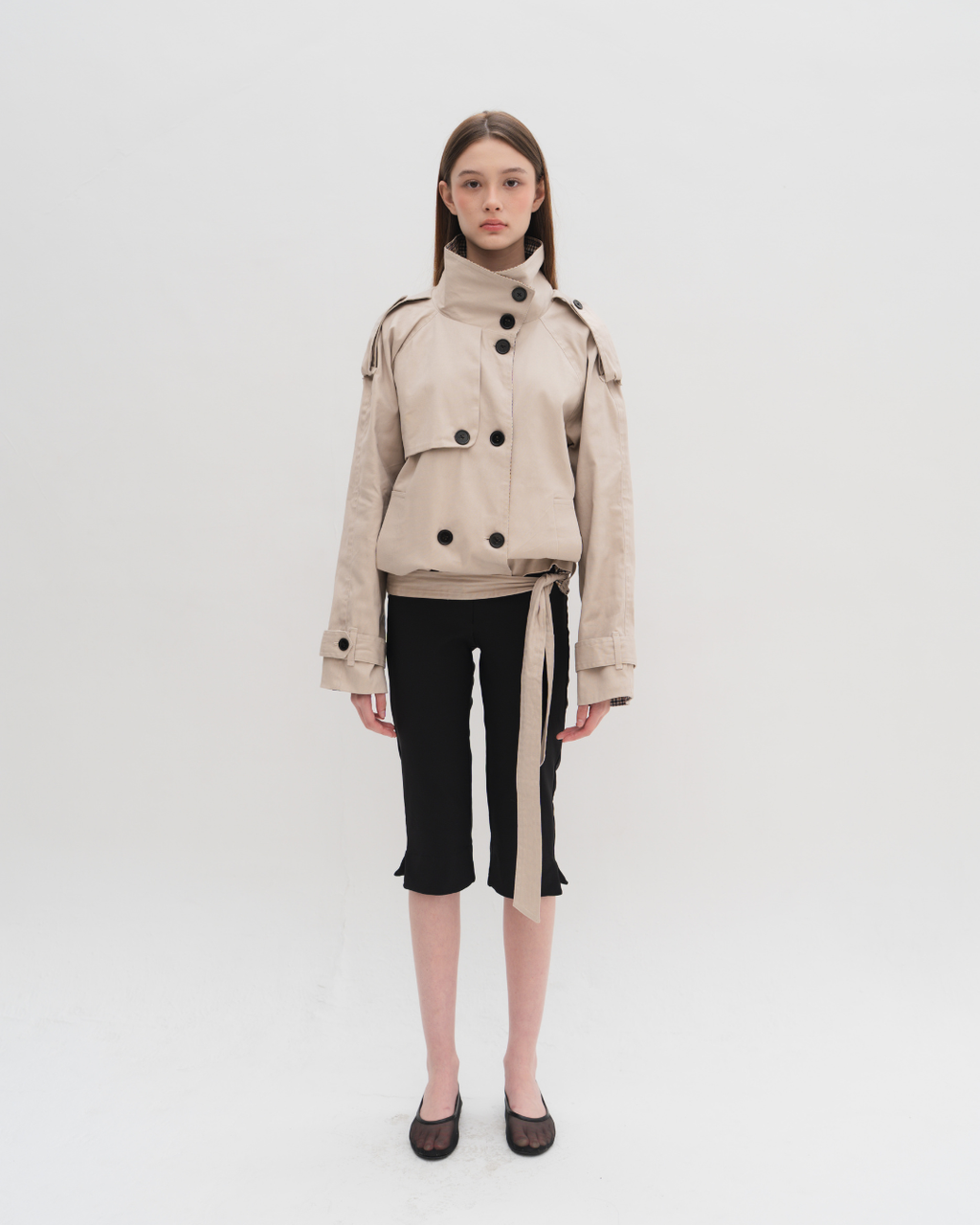 Aspen Trench - Beige