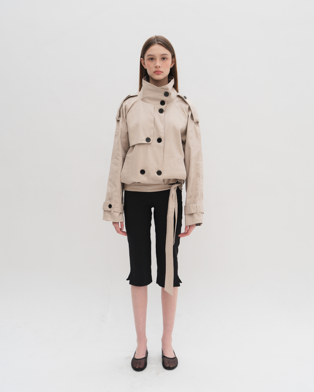Aspen Trench - Beige