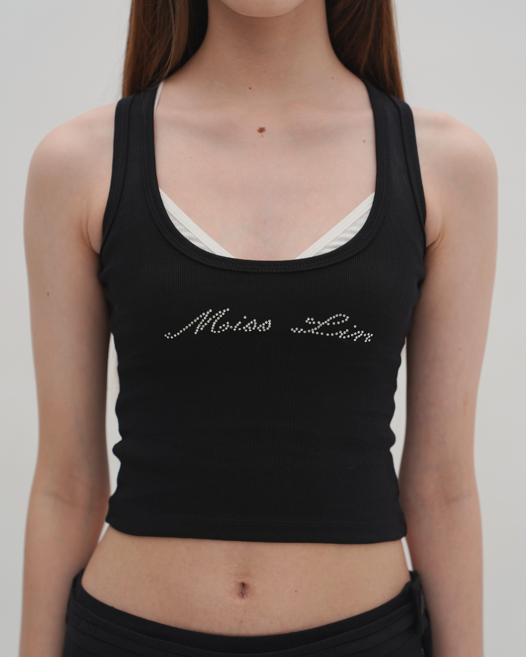 Miss Lin Tank - Black