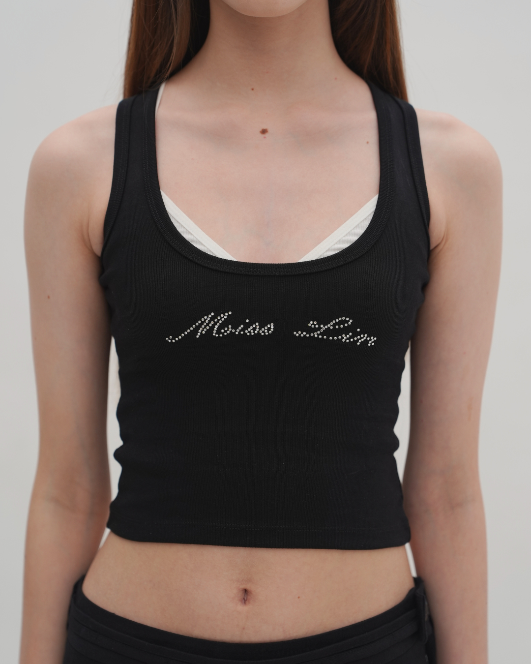 Miss Lin Tank - Black