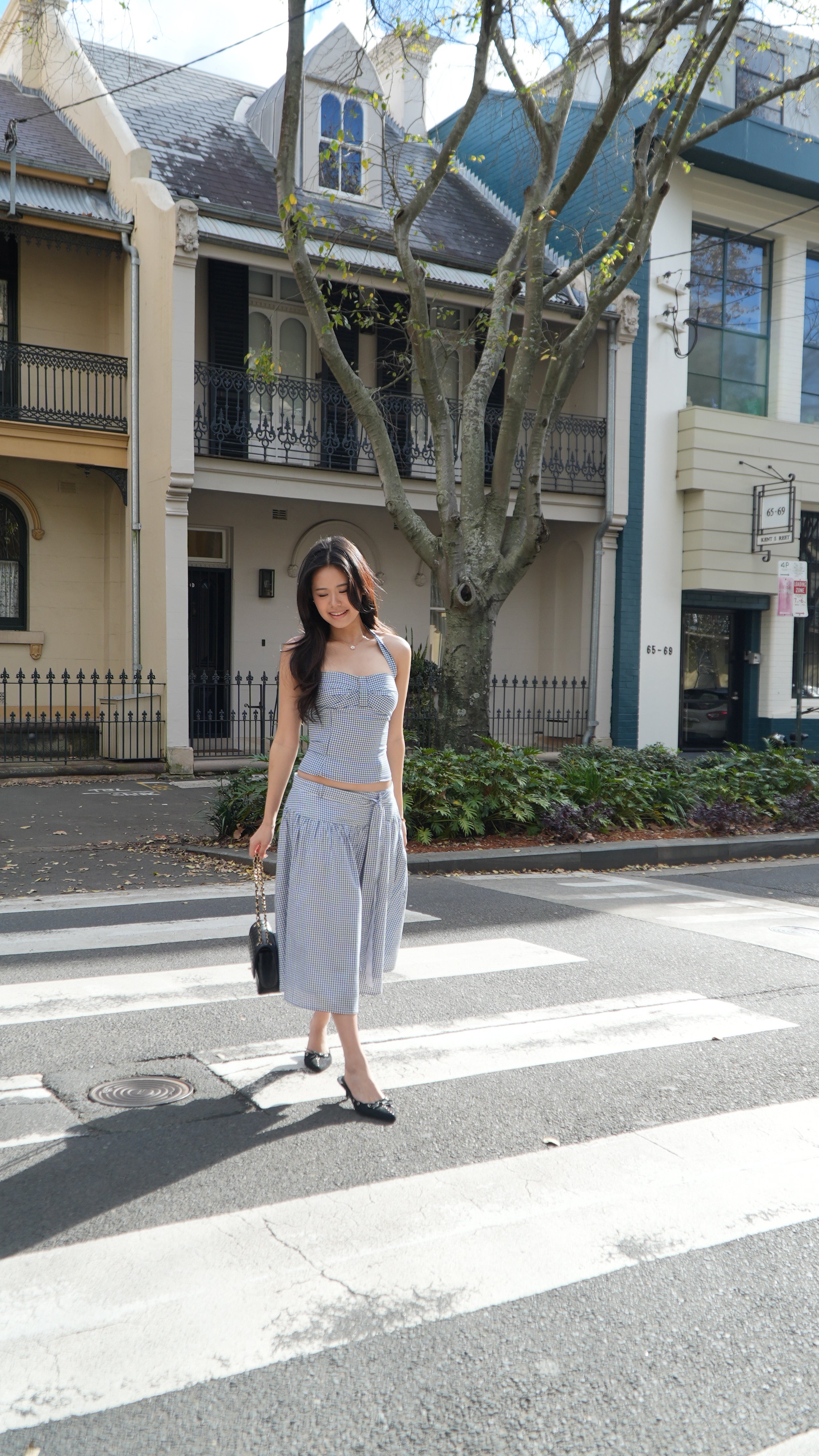 Monroe Corset Top Edition 2 (Gingham)