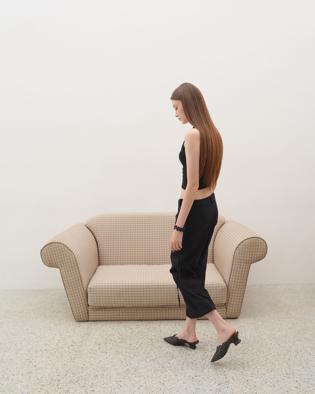 Miss Lin Tank - Black