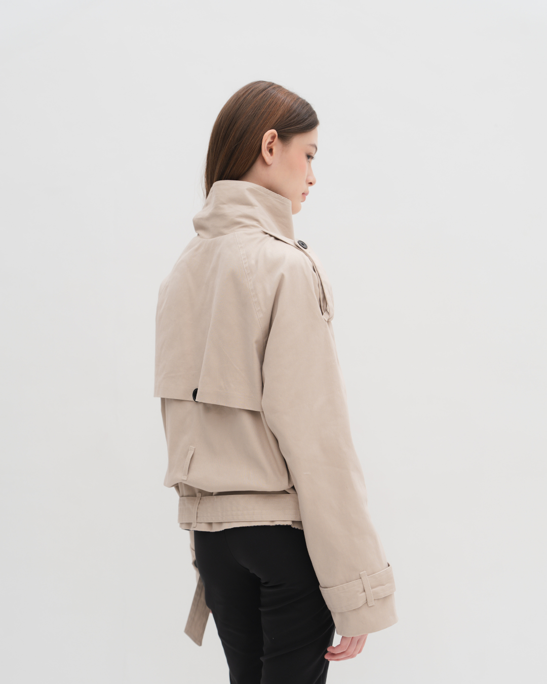 Aspen Trench - Beige