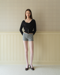 Sorelle Longsleeve Top - Black