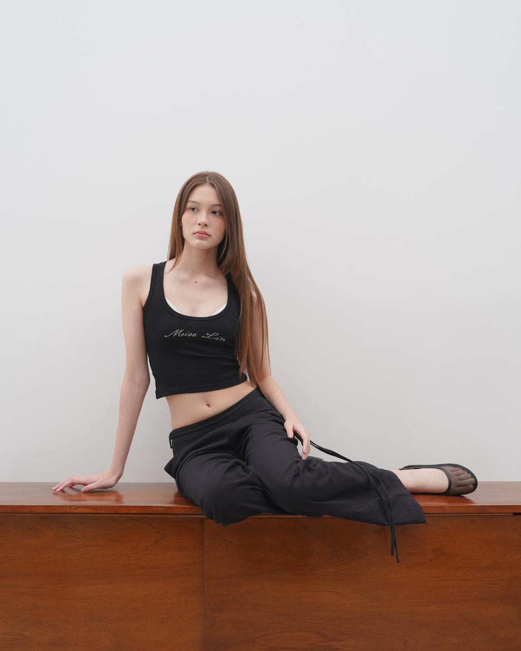 Miss Lin Tank - Black
