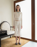Sorelle Longsleeve Top - White