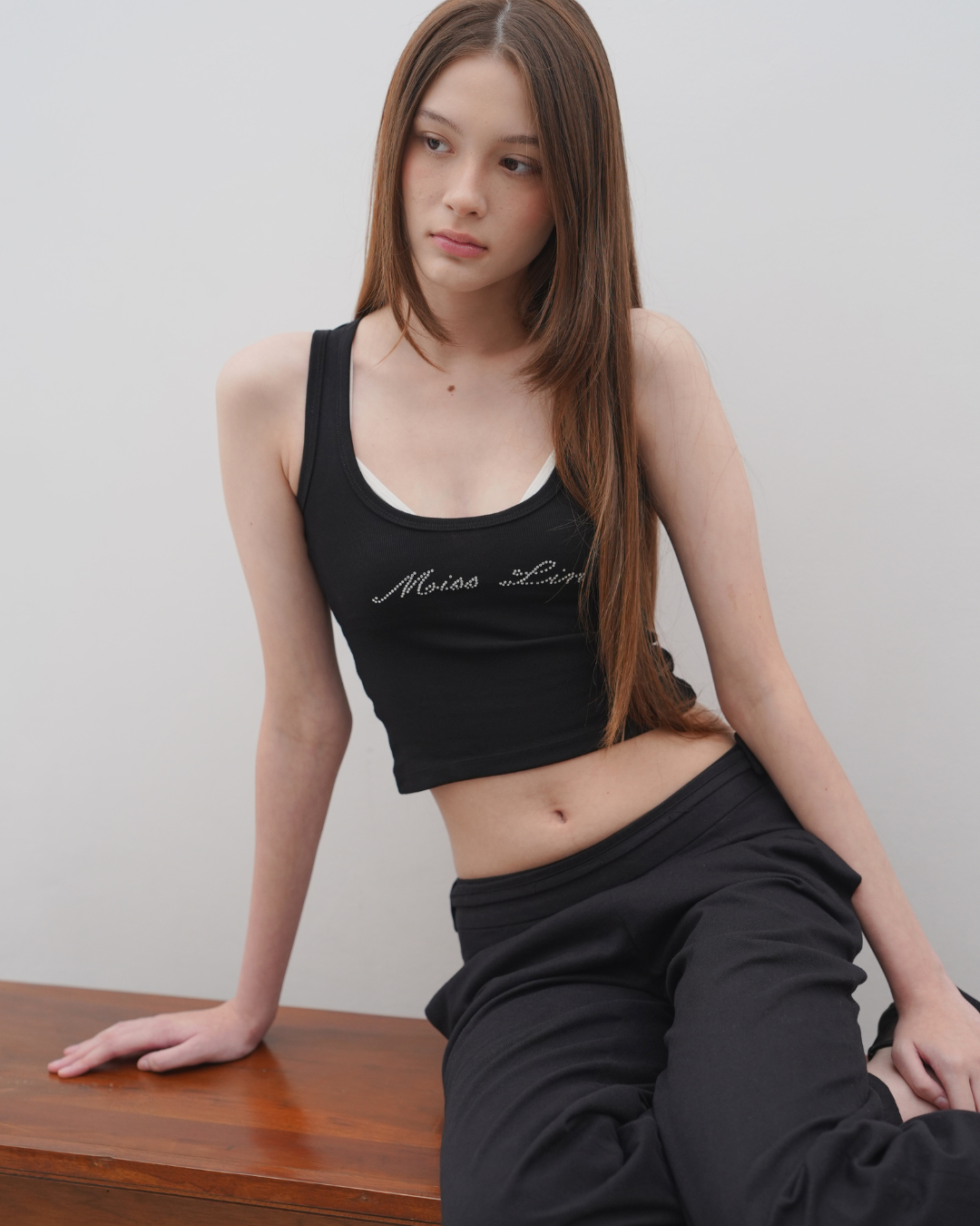 Miss Lin Tank - Black