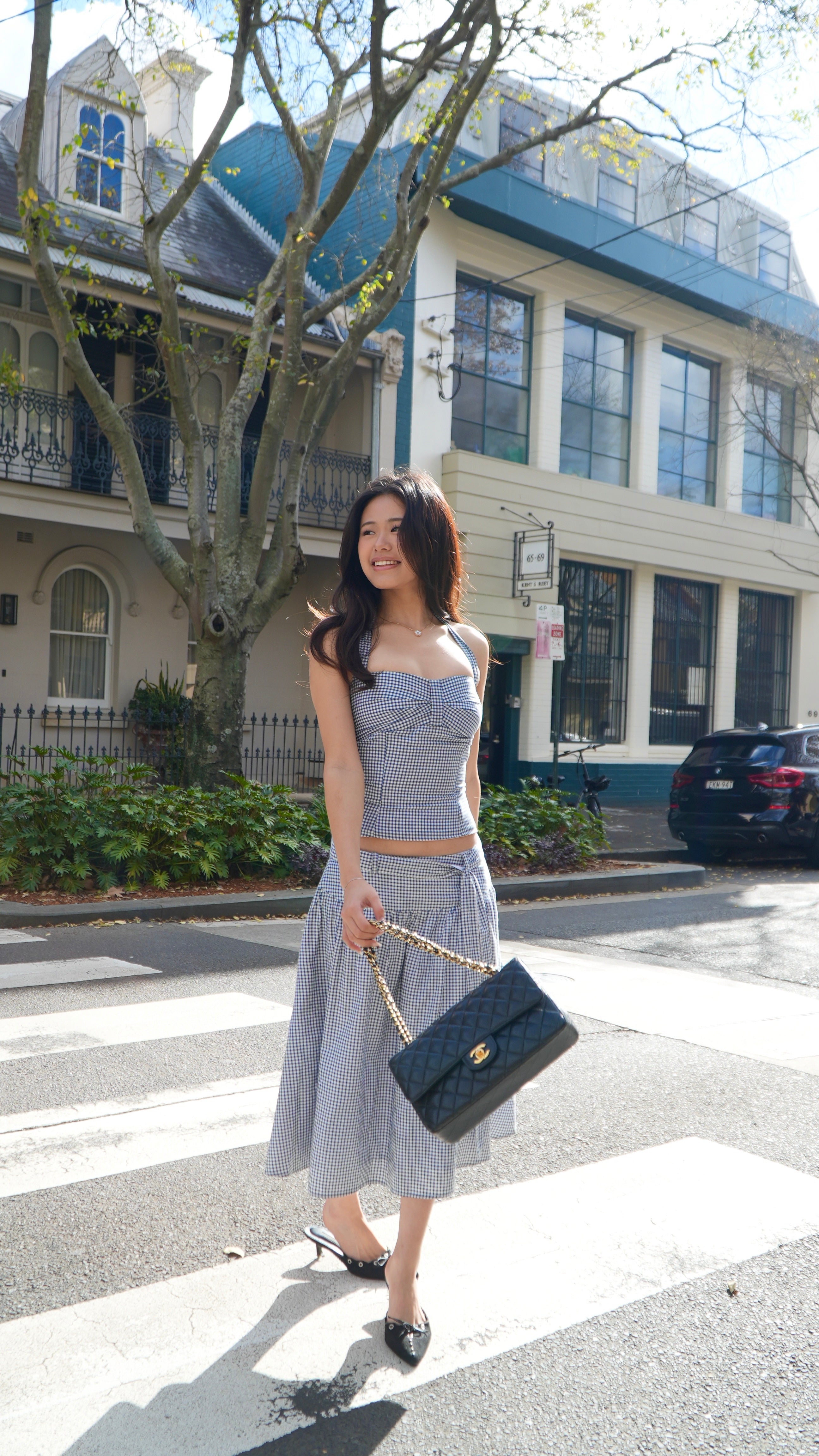 Jolene Midi Skirt Edition 2 (Gingham)