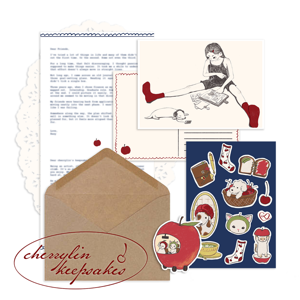 Cherrylin Keepsakes Subscription