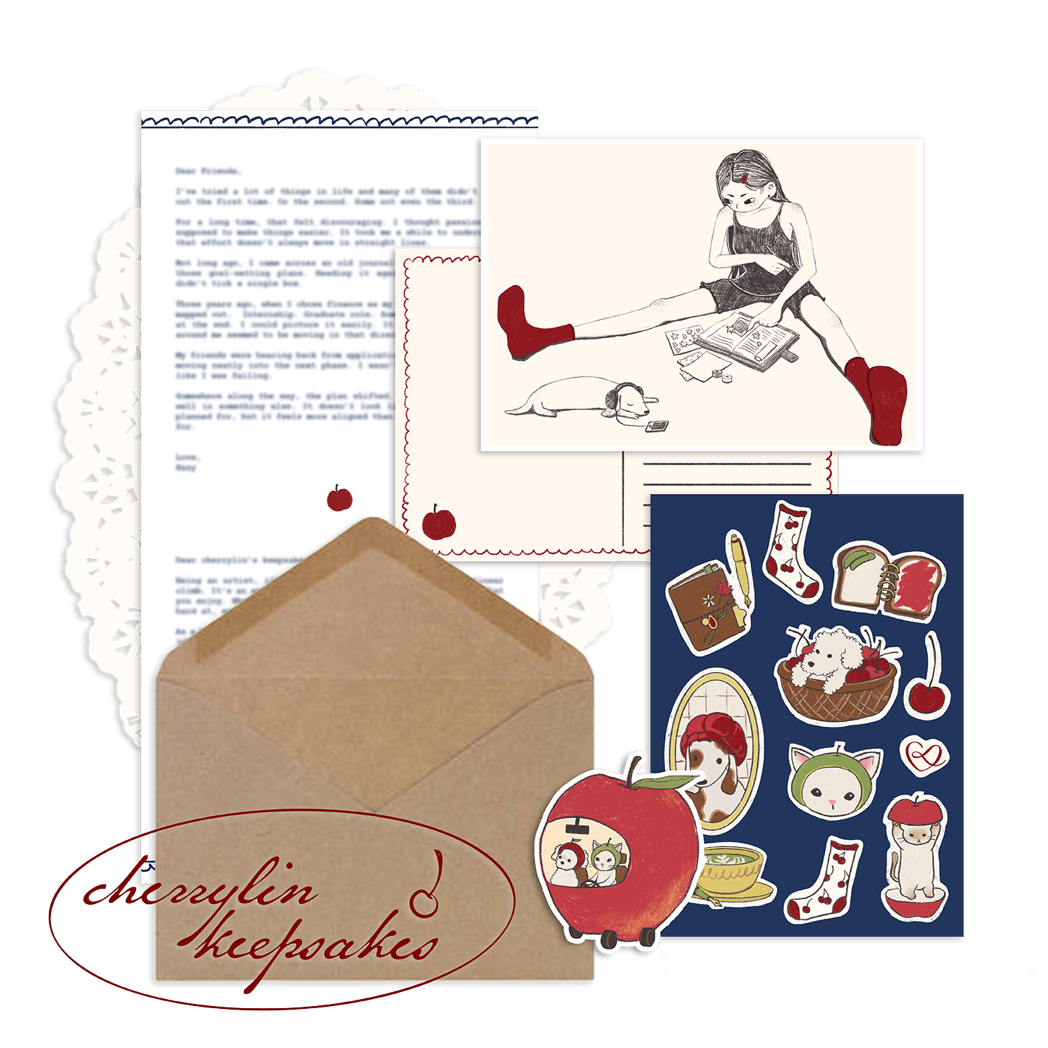 Cherrylin Keepsakes Subscription