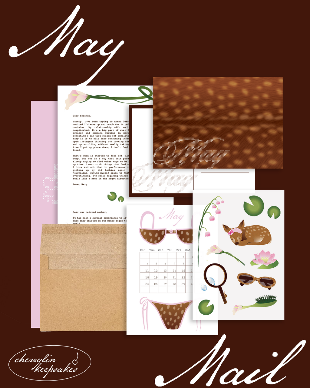 Cherrylin Keepsakes Subscription