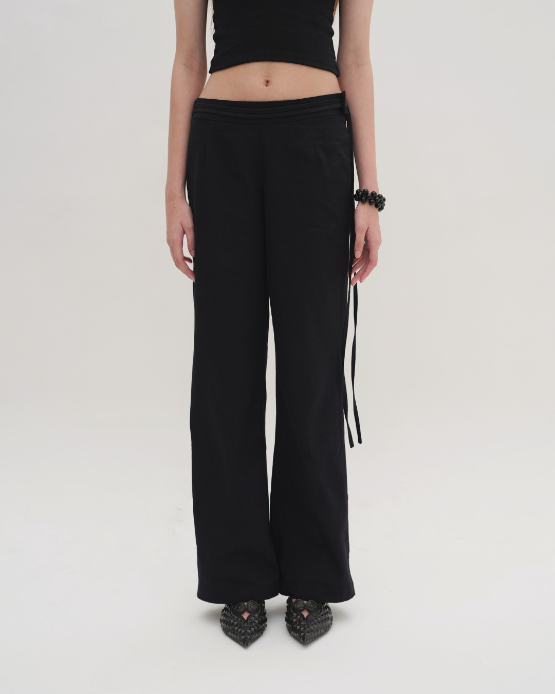 River Pants - Black