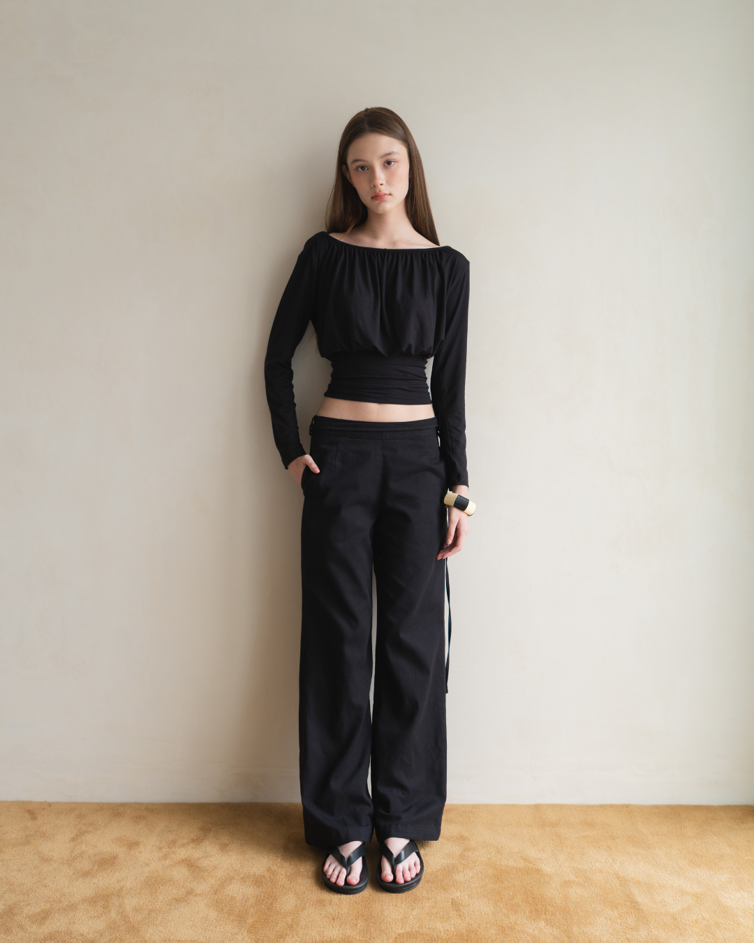 River Pants - Black