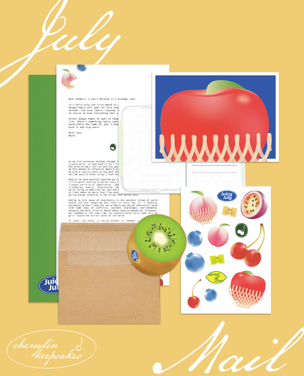 Cherrylin Keepsakes Subscription