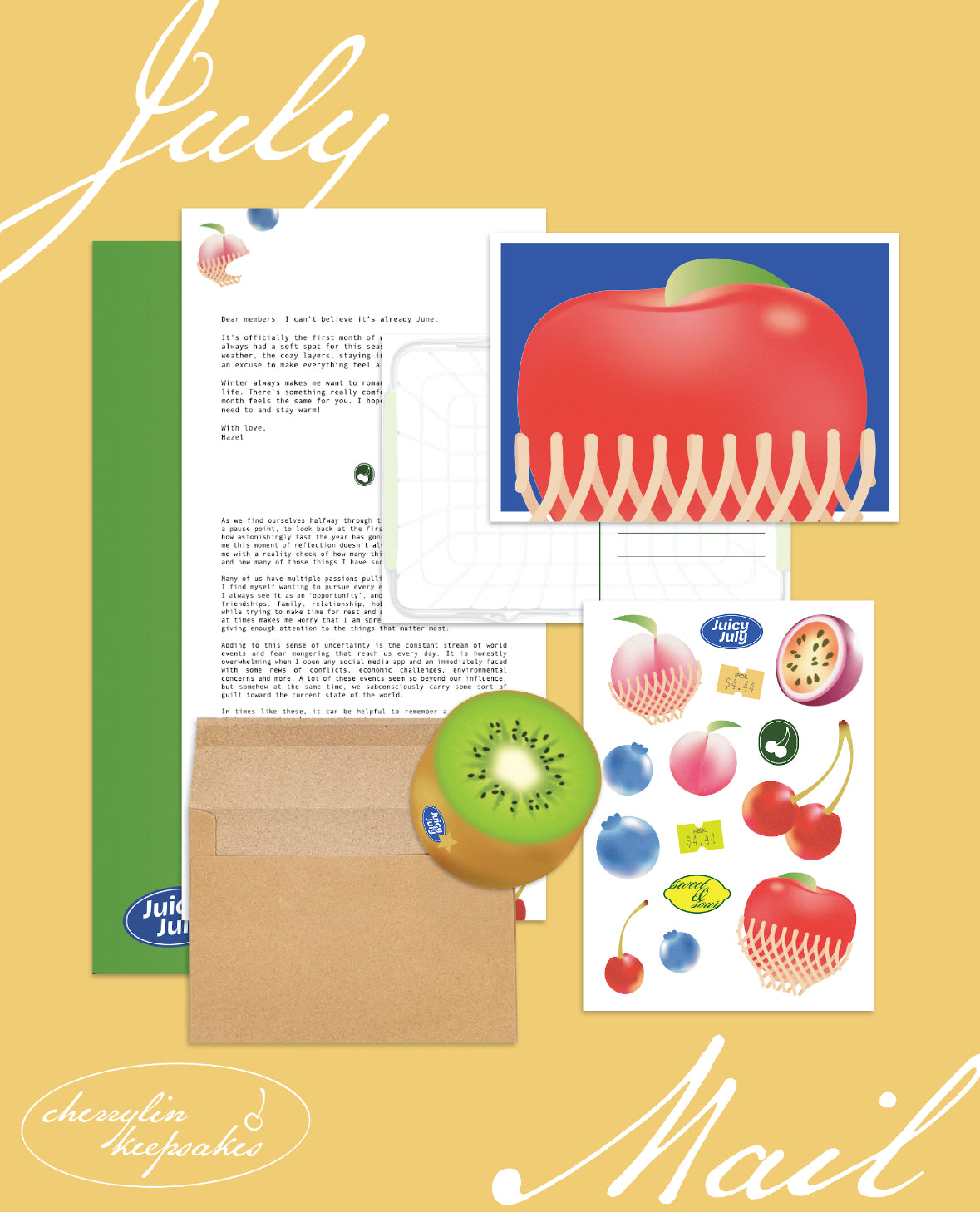 July Edition Mail (One-time purchase)