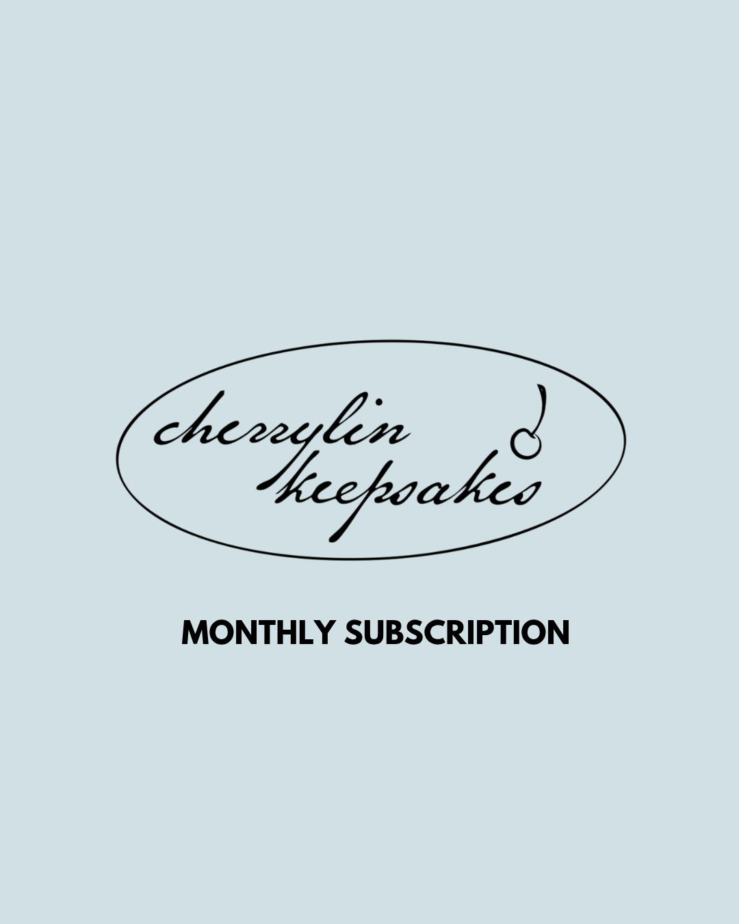 Cherrylin Keepsakes Subscription