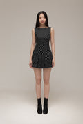 Audrey Mini Dress Edition 2 (White Dot)