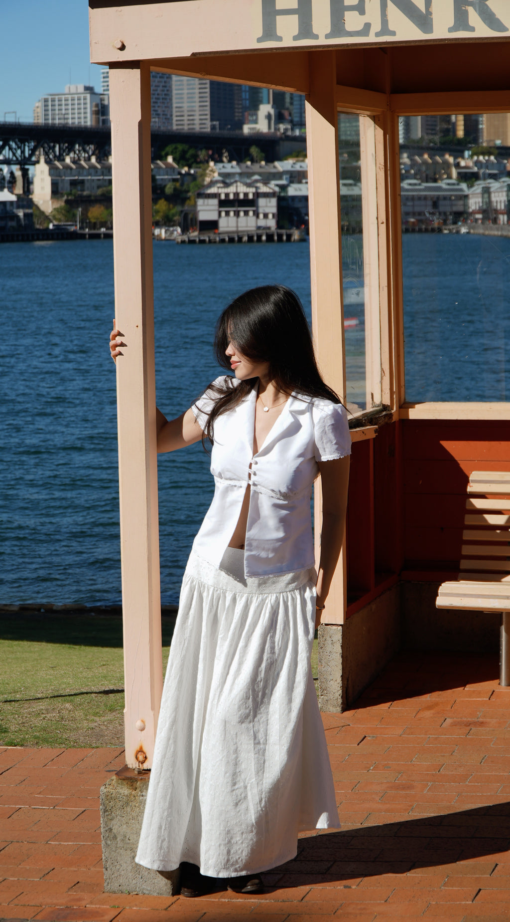 Amarie Maxi Skirt