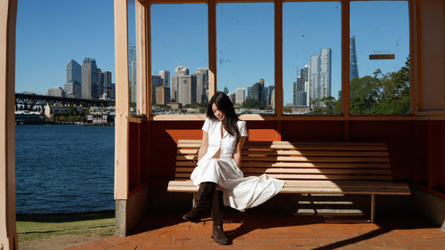 (PRE-ORDER) Amarie Maxi Skirt