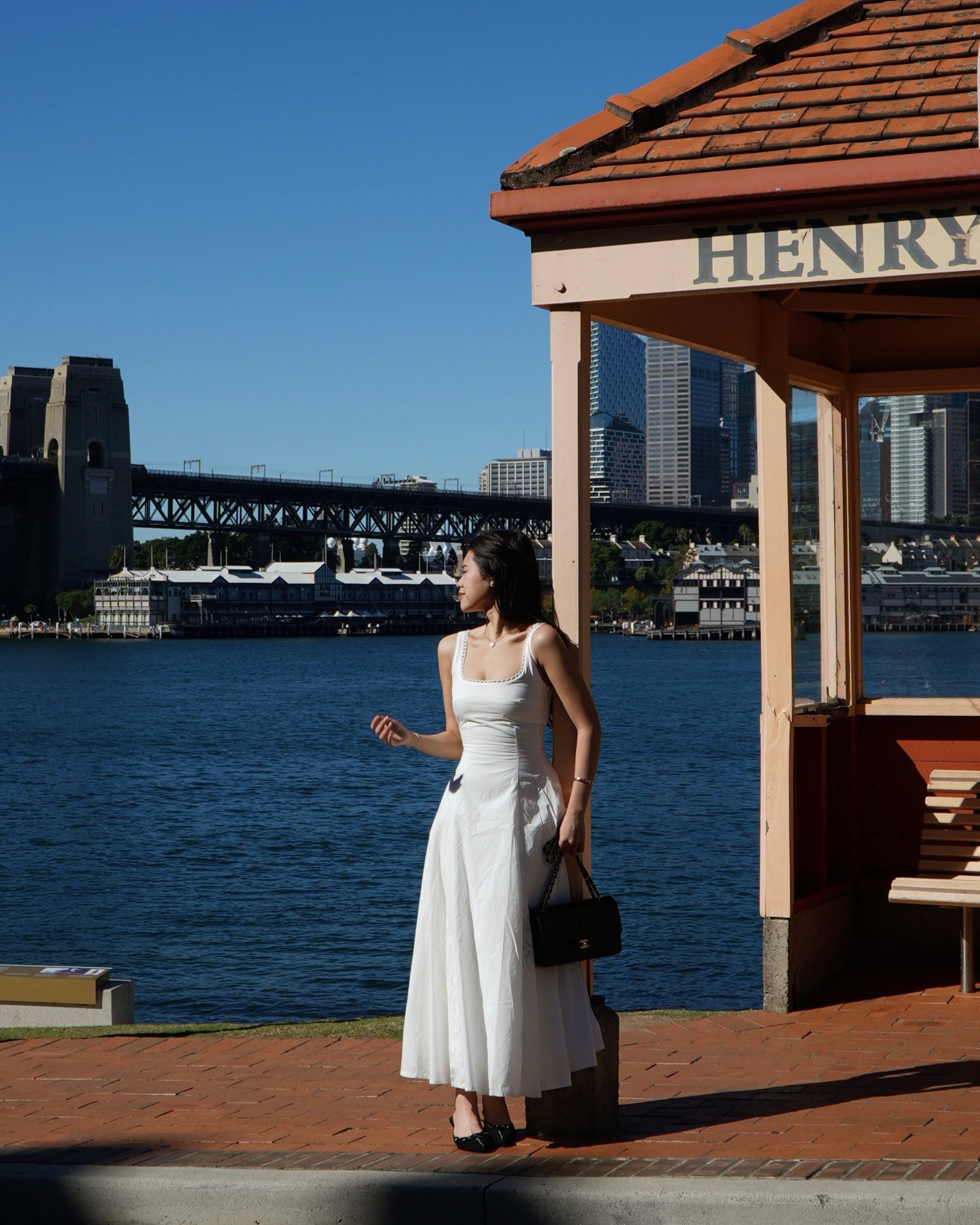 (PRE-ORDER) Delara Maxi Dress