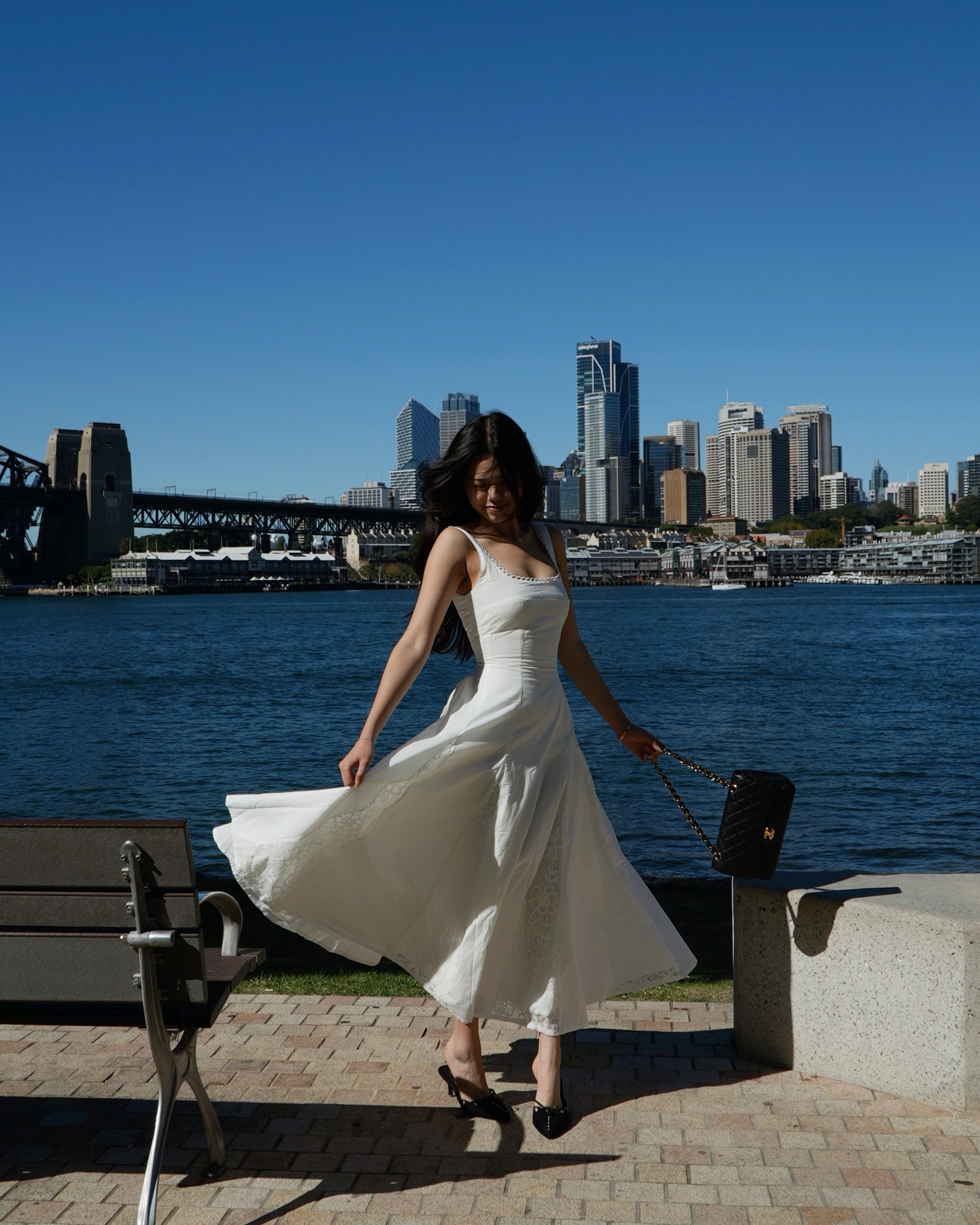 (PRE-ORDER) Delara Maxi Dress