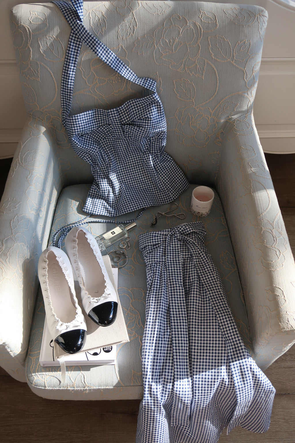 Monroe Corset Top Edition 2 (Gingham)