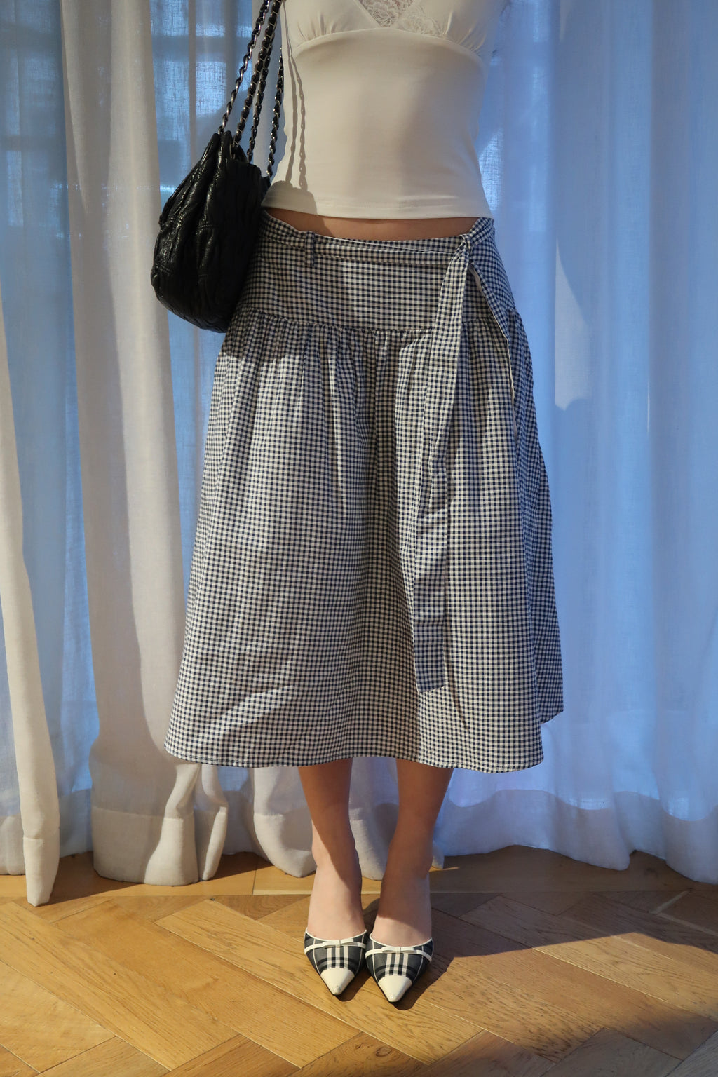 Jolene Midi Skirt Edition 2 (Gingham)