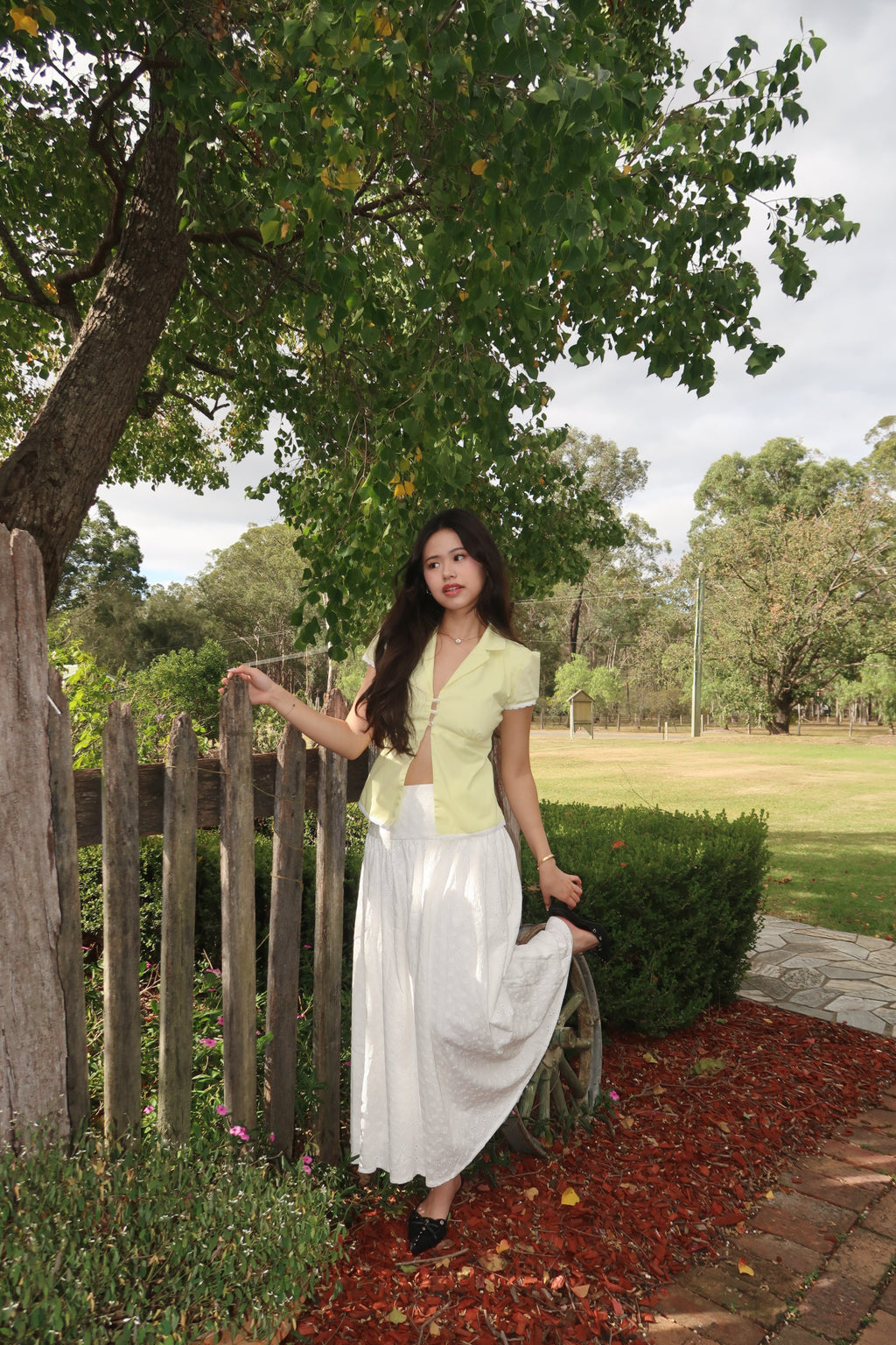 Amarie Maxi Skirt