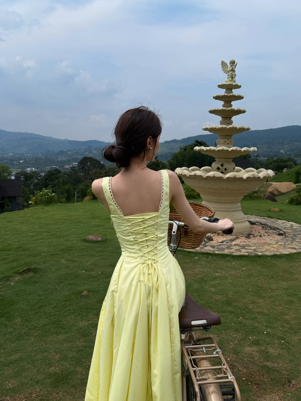 Delara Maxi Dress - Yellow
