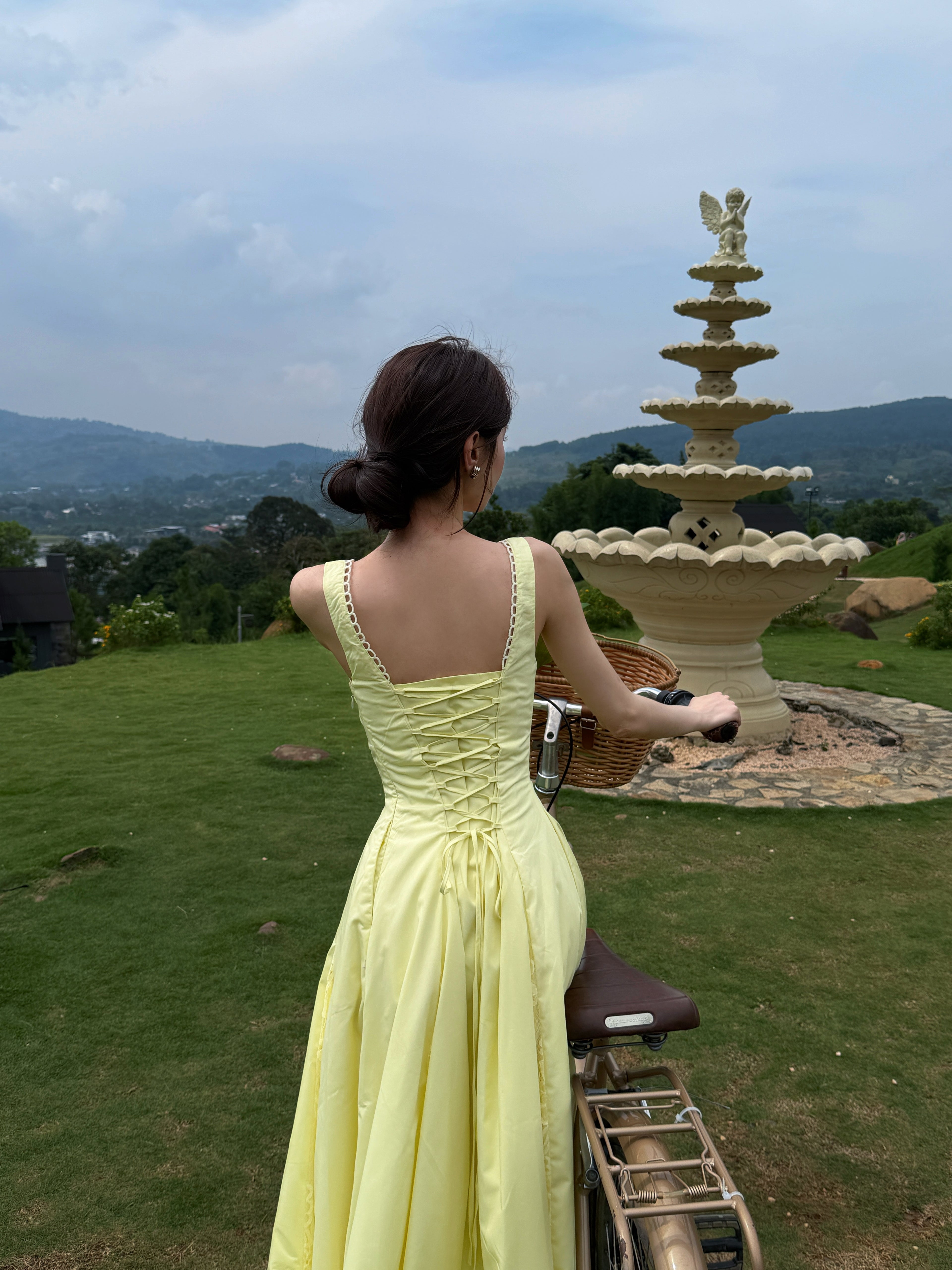 Delara Maxi Dress - Yellow