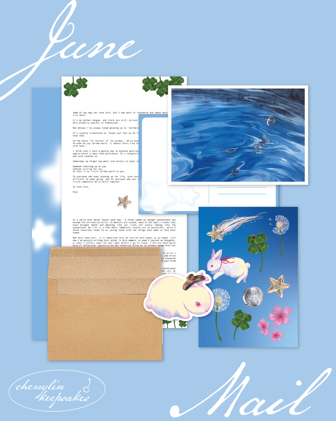 June Edition Mail (One-time purchase)
